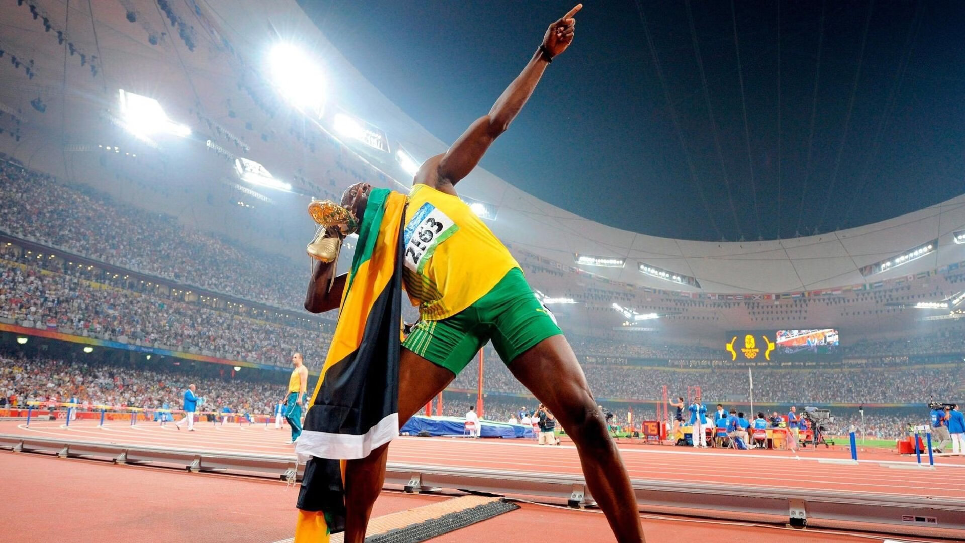 体育历史被改写